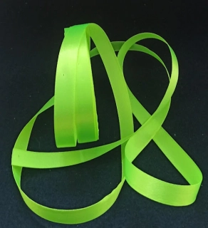 Saténová stuha ZELENÁ NEON 6mm