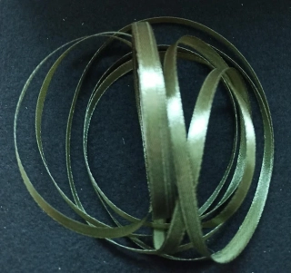 Saténová stuha KHAKI 6mm