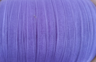 Organzová stuha FIALOVÁ 6mm