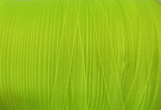 Organzová stuha ZELENÁ NEON 6mm