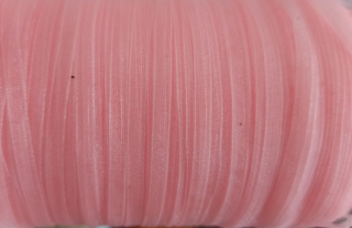 Organzová stuha MERUŇKOVÁ 3mm