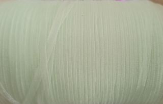 Organzová stuha ZELENÁ MINT 3mm