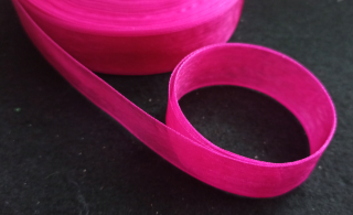 Organzová stuha CYKLÁMOVÁ 20mm