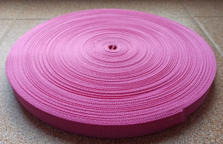 Popruh polypropylenový CYKLÁMOVÝ 20mm